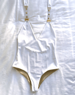 STAR STUDDED DOLL UP  STRAPS | WHITE